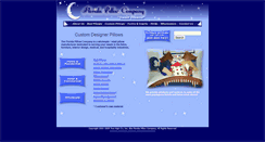Desktop Screenshot of floridapillow.com